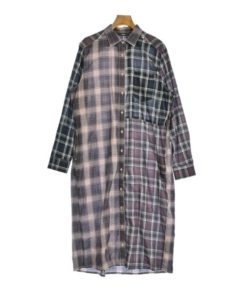 DIESEL เดรสที่เป็นเสื้อเชิ้ตตัวยาว