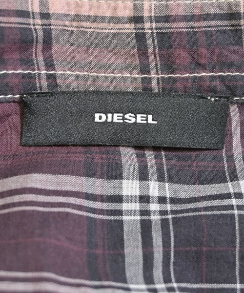 DIESEL เดรสที่เป็นเสื้อเชิ้ตตัวยาว