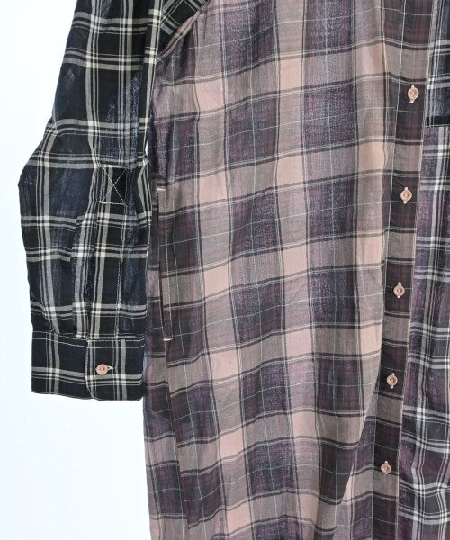 DIESEL เดรสที่เป็นเสื้อเชิ้ตตัวยาว