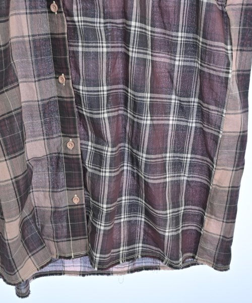 DIESEL เดรสที่เป็นเสื้อเชิ้ตตัวยาว