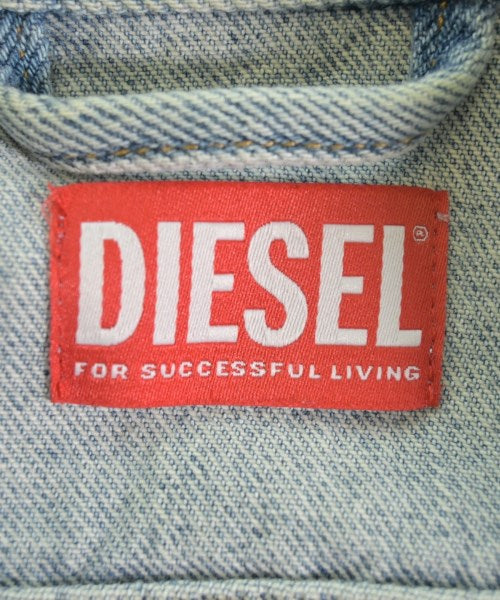DIESEL แจ็คเก็ตยีนส์