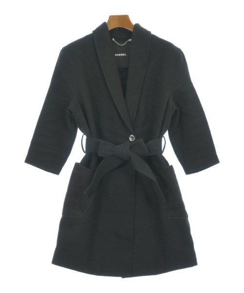 DIESEL เสื้อโค้ทเชสเตอร์ฟิลด์