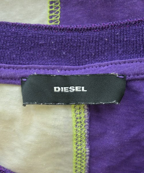 DIESEL เสื้อยืด/เสื้อท็อปส์