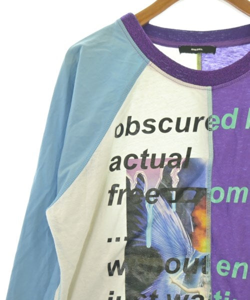 DIESEL เสื้อยืด/เสื้อท็อปส์