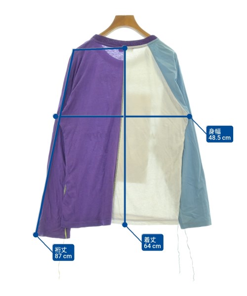 DIESEL เสื้อยืด/เสื้อท็อปส์