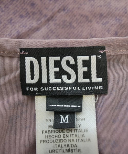 DIESEL เสื้อยืด/เสื้อท็อปส์