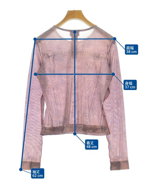 DIESEL เสื้อยืด/เสื้อท็อปส์