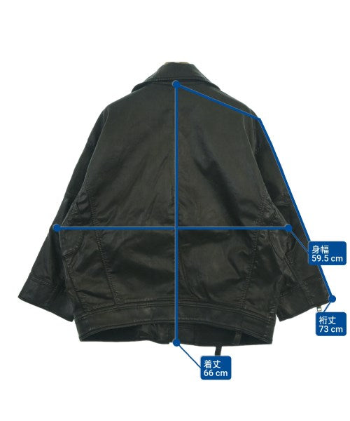 DIESEL แจ็คเก็ตไรเดอร์