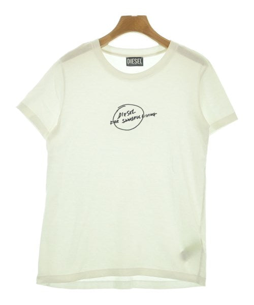 DIESEL เสื้อยืด/เสื้อท็อปส์