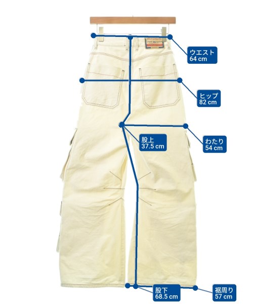 DIESEL กางเกง อื่น