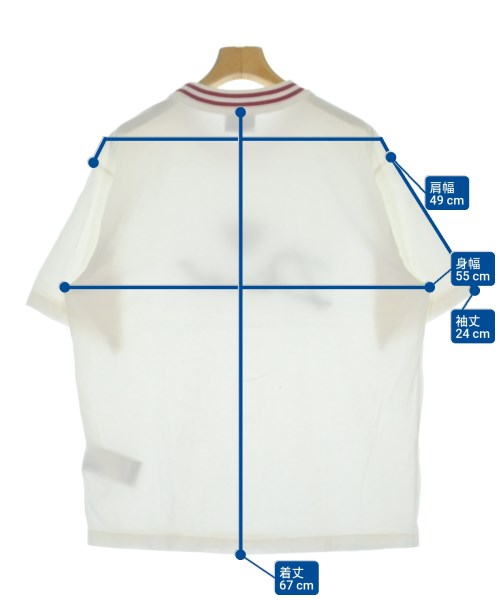 DIESEL เสื้อยืด/เสื้อท็อปส์