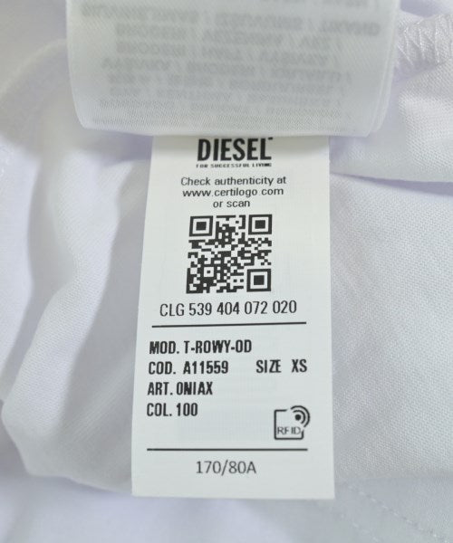 DIESEL เสื้อยืด/เสื้อท็อปส์