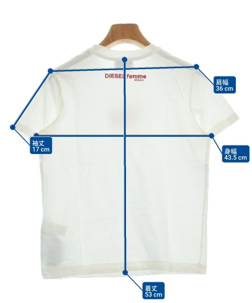 DIESEL เสื้อยืด/เสื้อท็อปส์