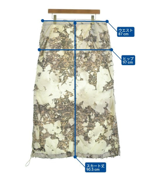 DIESEL กระโปรงยาวถึงเข่า