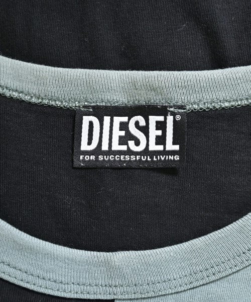 DIESEL เสื้อยืด/เสื้อท็อปส์