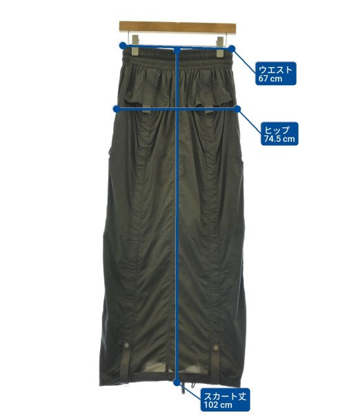 DIESEL กระโปรงยาว/แม็กซี่ยาว