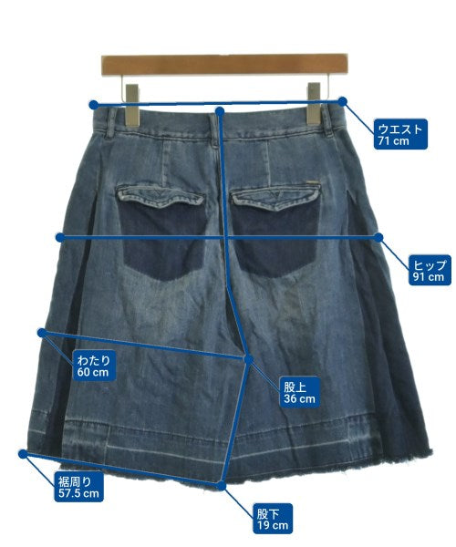 DIESEL กางเกงขาสั้น
