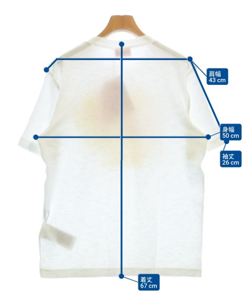 DIESEL เสื้อยืด/เสื้อท็อปส์