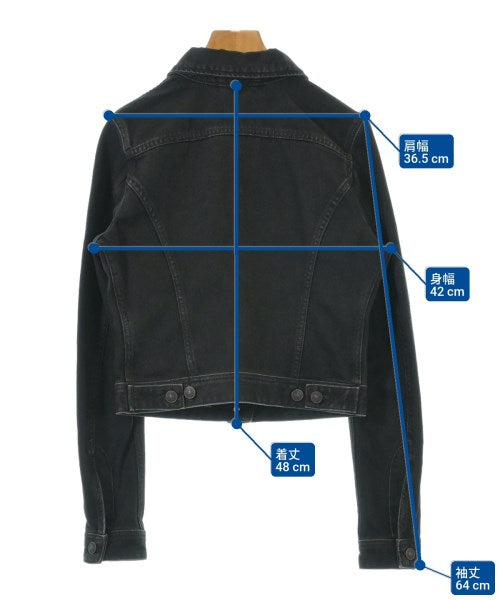 DIESEL แจ็คเก็ตยีนส์