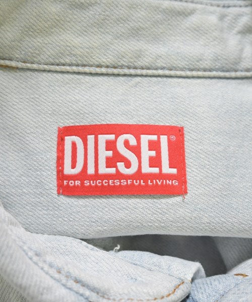 DIESEL เดรสที่เป็นเสื้อเชิ้ตตัวยาว