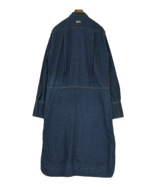 DIESEL เดรสที่เป็นเสื้อเชิ้ตตัวยาว