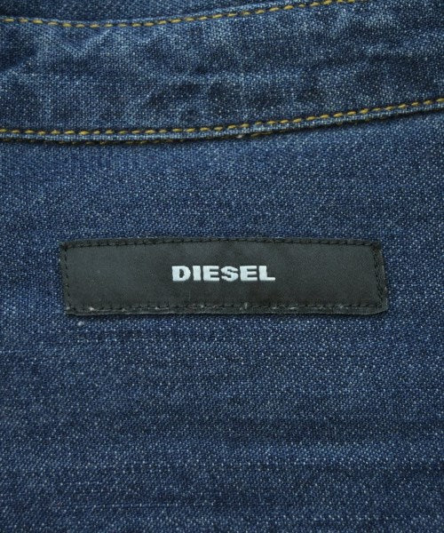 DIESEL เดรสที่เป็นเสื้อเชิ้ตตัวยาว