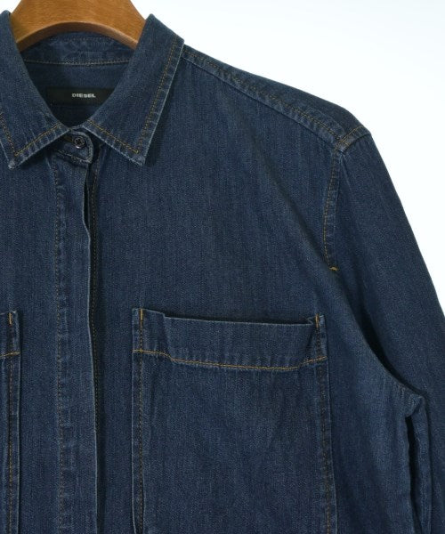 DIESEL เดรสที่เป็นเสื้อเชิ้ตตัวยาว