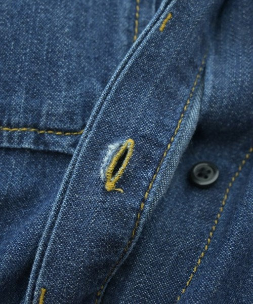 DIESEL เดรสที่เป็นเสื้อเชิ้ตตัวยาว