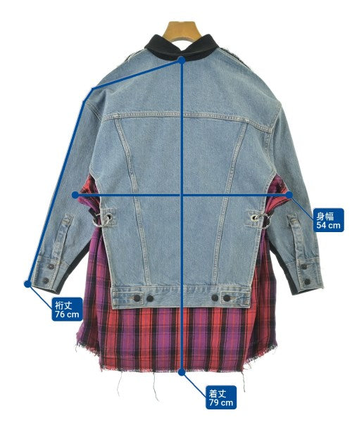 DIESEL แจ็คเก็ตยีนส์