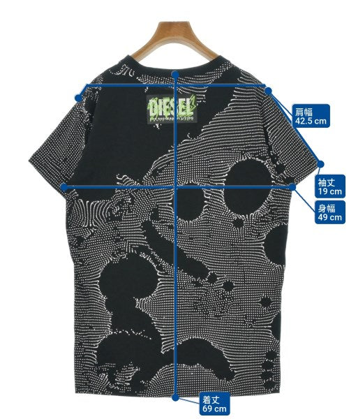 DIESEL เสื้อยืด/เสื้อท็อปส์