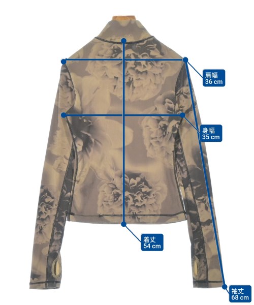 DIESEL เสื้อยืด/เสื้อท็อปส์