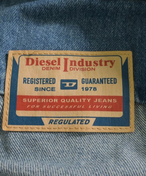DIESEL แจ็คเก็ตยีนส์