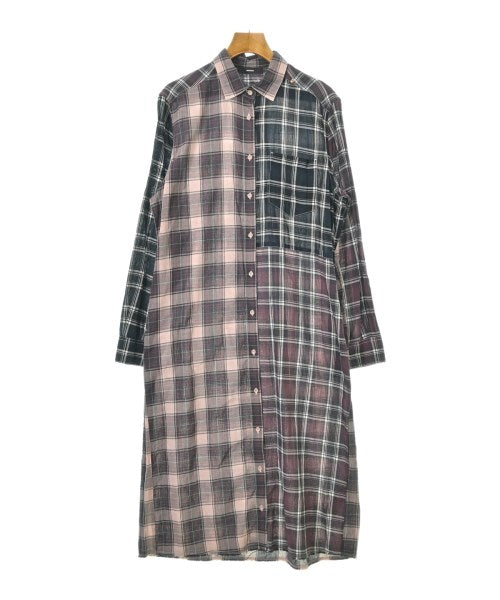 DIESEL เดรสที่เป็นเสื้อเชิ้ตตัวยาว