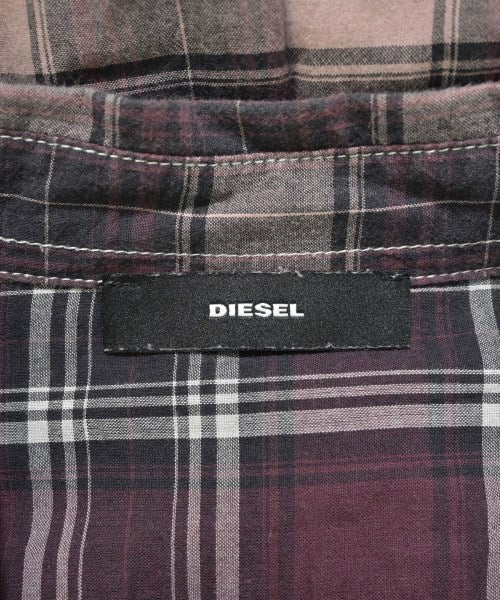 DIESEL เดรสที่เป็นเสื้อเชิ้ตตัวยาว