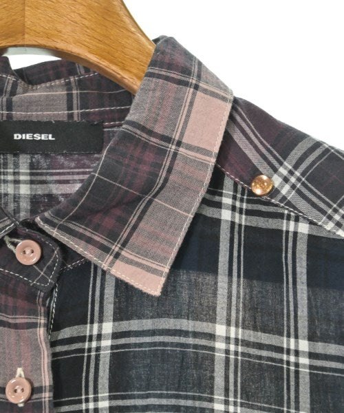 DIESEL เดรสที่เป็นเสื้อเชิ้ตตัวยาว
