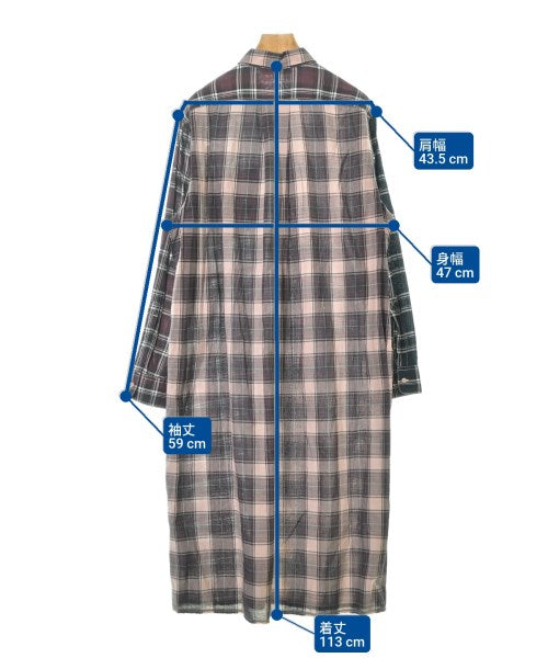 DIESEL เดรสที่เป็นเสื้อเชิ้ตตัวยาว