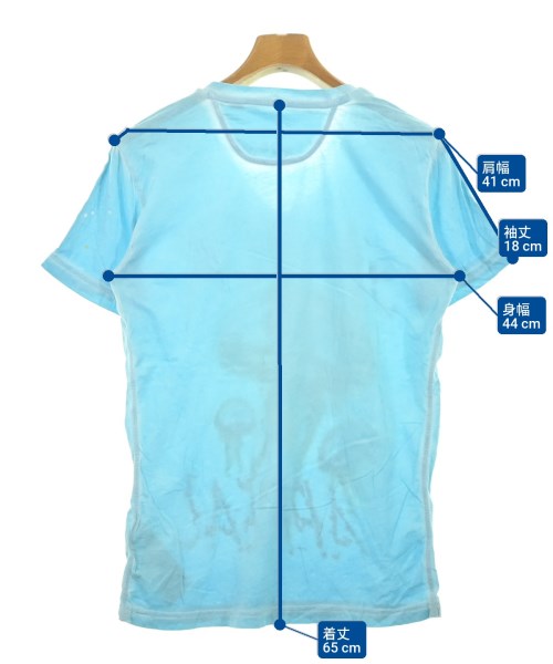 DIESEL เสื้อยืด/เสื้อท็อปส์