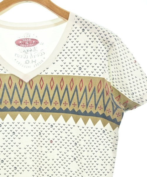 DIESEL เสื้อยืด/เสื้อท็อปส์