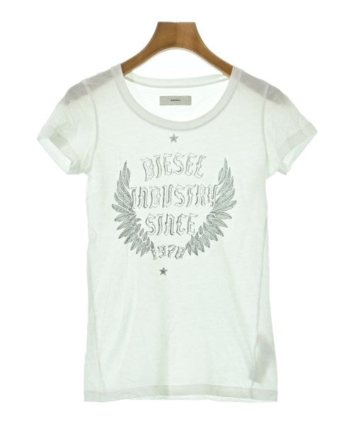 DIESEL เสื้อยืด/เสื้อท็อปส์