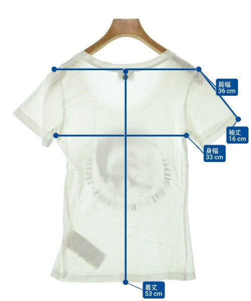 DIESEL เสื้อยืด/เสื้อท็อปส์