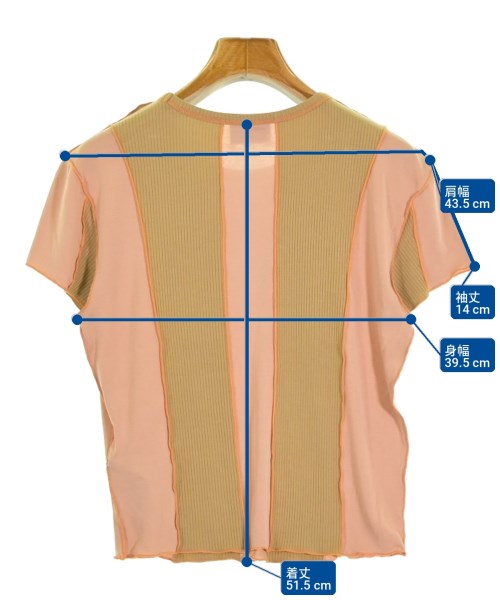 DIESEL เสื้อยืด/เสื้อท็อปส์