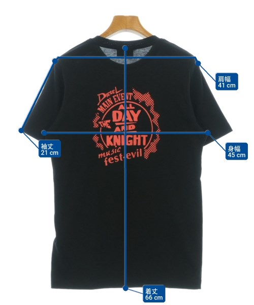 DIESEL เสื้อยืด/เสื้อท็อปส์