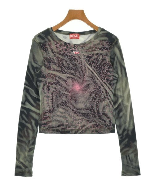 DIESEL เสื้อยืด/เสื้อท็อปส์