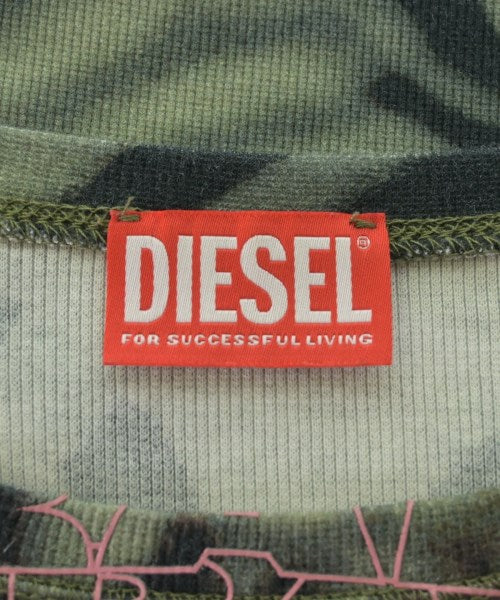 DIESEL เสื้อยืด/เสื้อท็อปส์