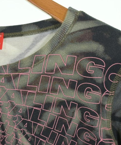 DIESEL เสื้อยืด/เสื้อท็อปส์