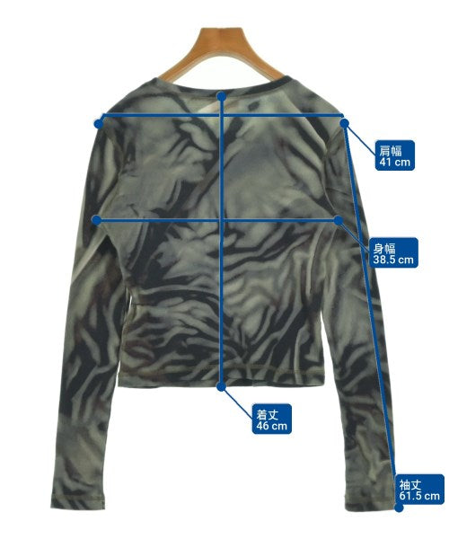 DIESEL เสื้อยืด/เสื้อท็อปส์