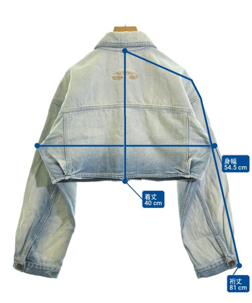 DIESEL แจ็คเก็ตยีนส์
