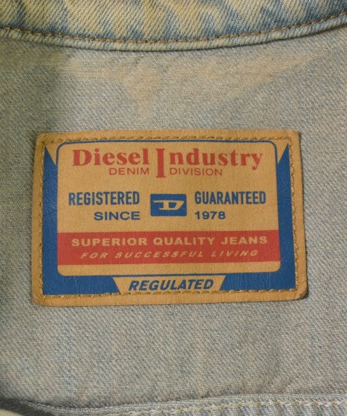 DIESEL แจ็คเก็ตยีนส์