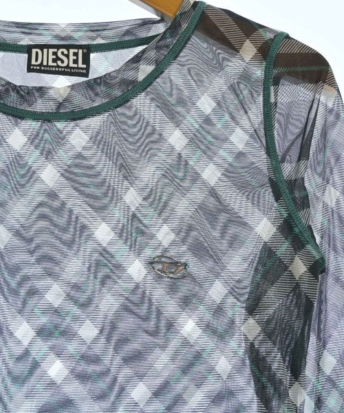 DIESEL เสื้อยืด/เสื้อท็อปส์