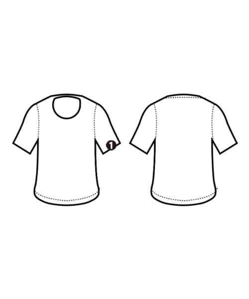 DIESEL เสื้อยืด/เสื้อท็อปส์